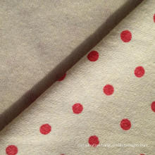 Hemp/Cotton Double Yarn DOT Jersey